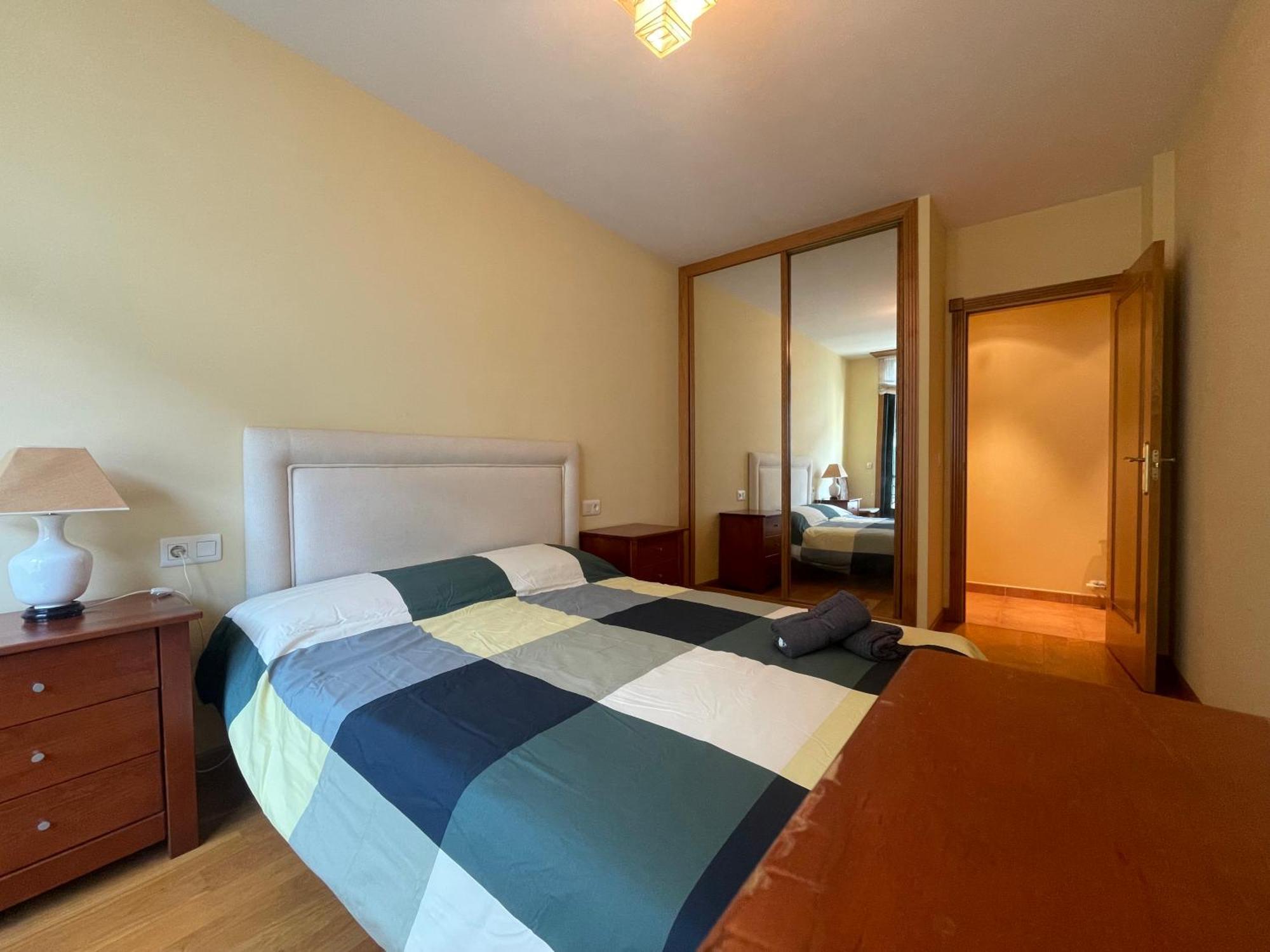 Apartamento En Ribeira A 200M De La Playa Экстерьер фото