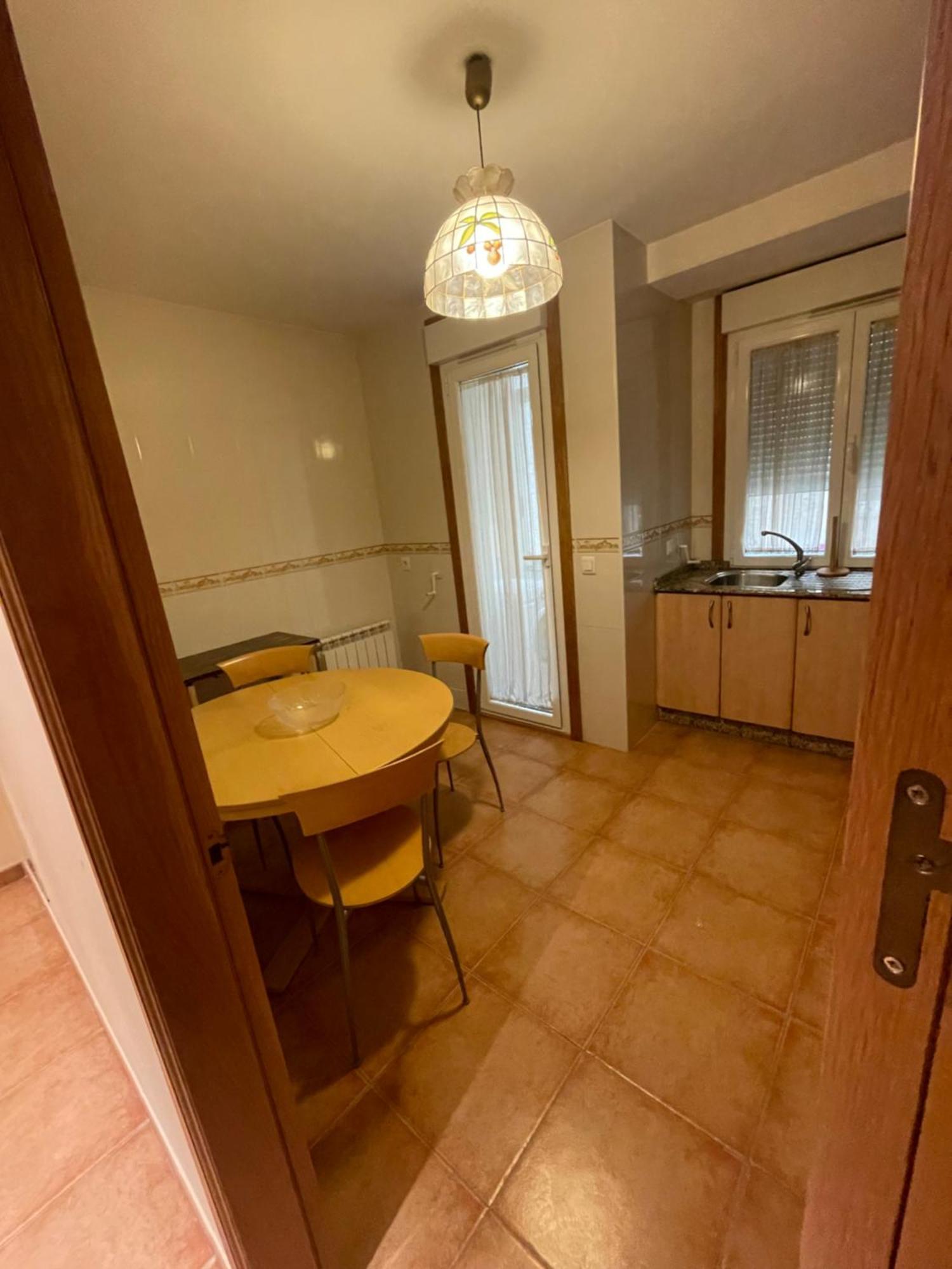 Apartamento En Ribeira A 200M De La Playa Экстерьер фото