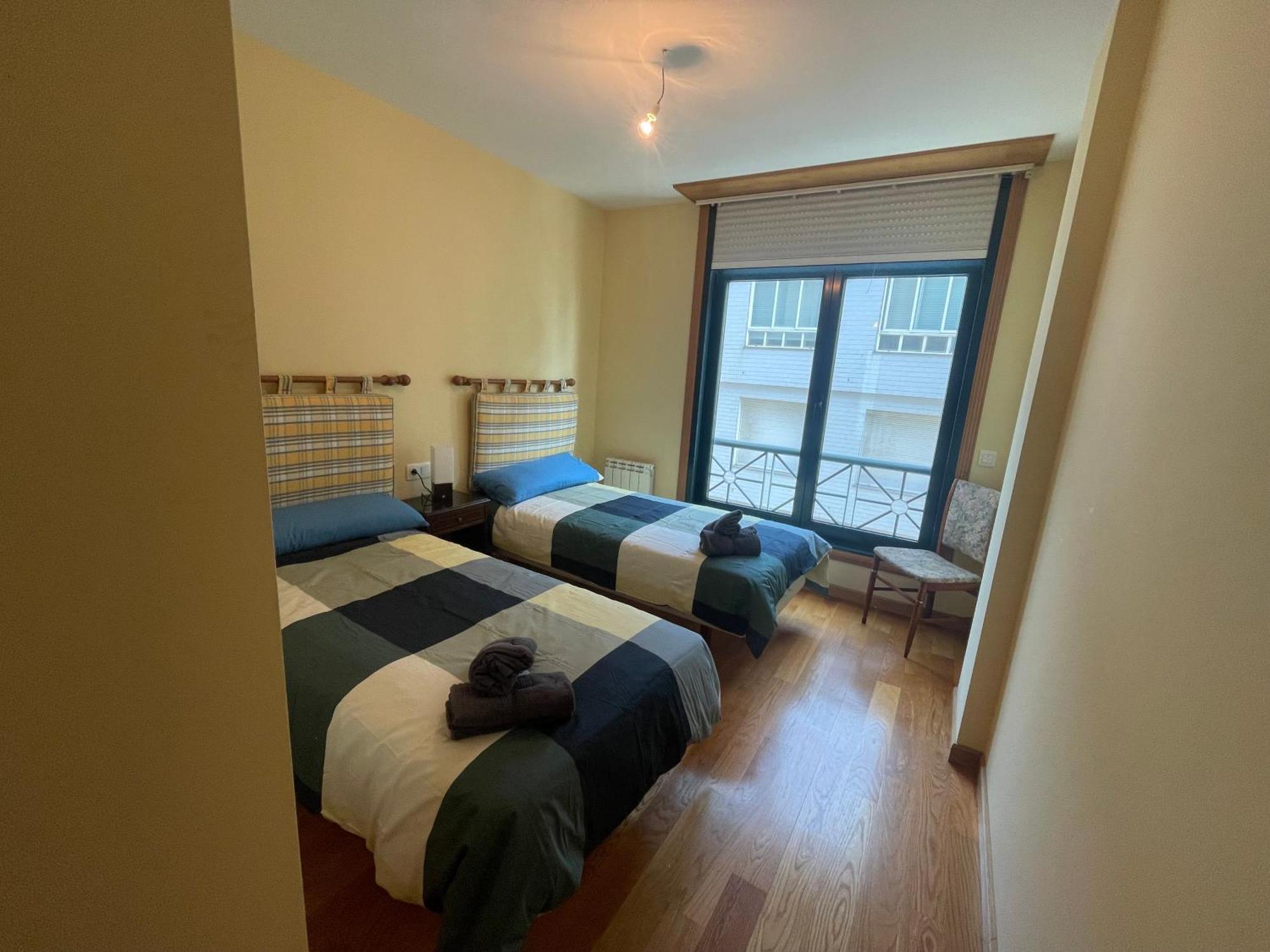 Apartamento En Ribeira A 200M De La Playa Экстерьер фото