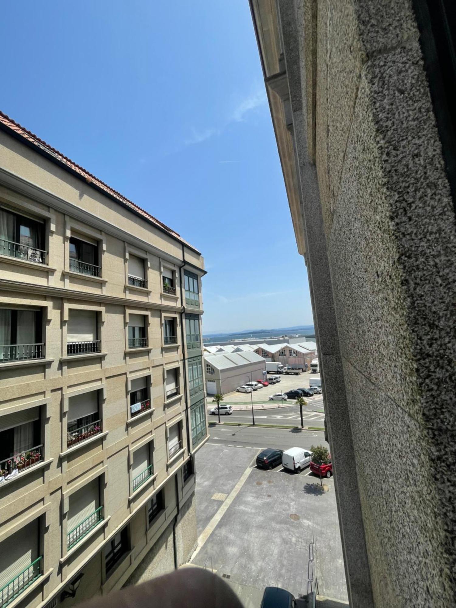 Apartamento En Ribeira A 200M De La Playa Экстерьер фото